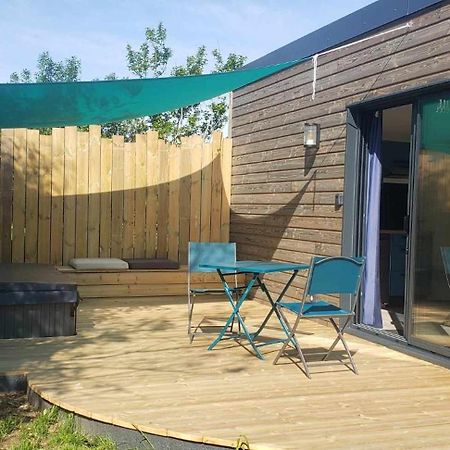 Studio De Jardin Au Calme Hennebont Exterior foto